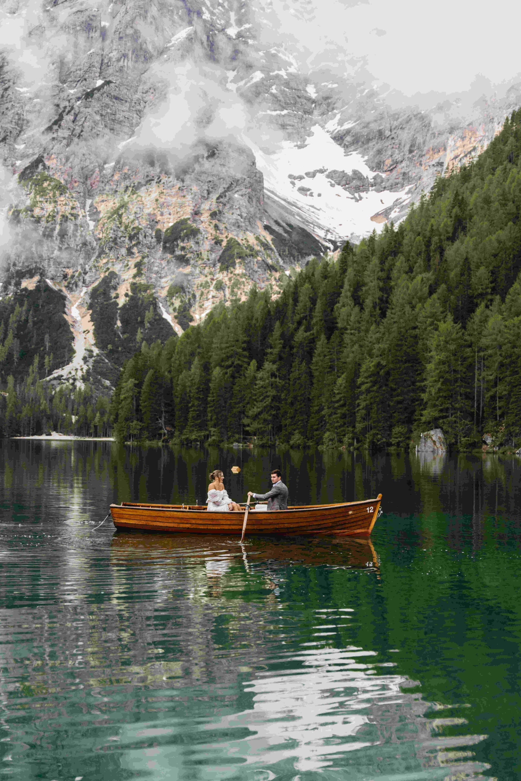 Dolomitok esküvő
