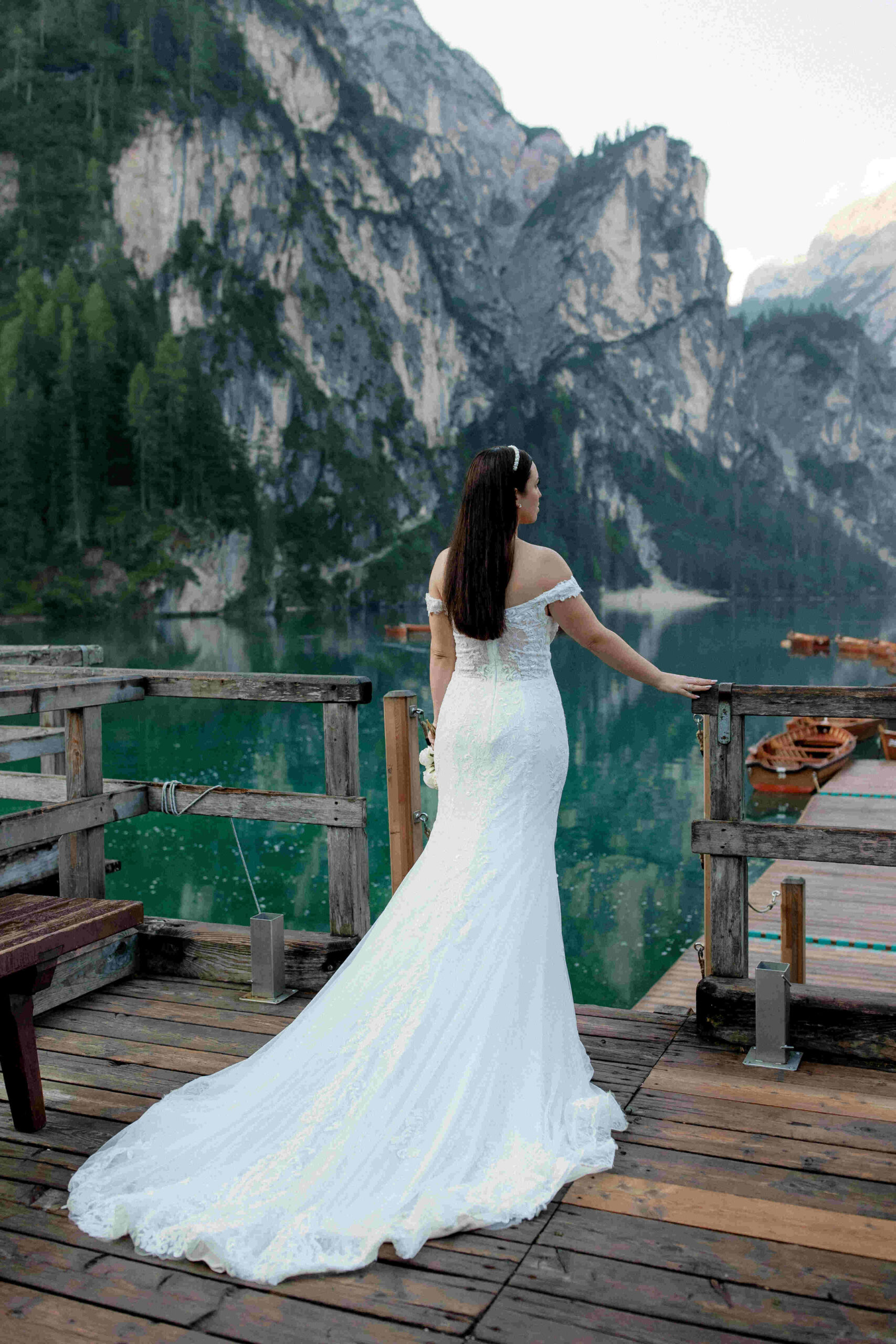 Dolomitok esküvő