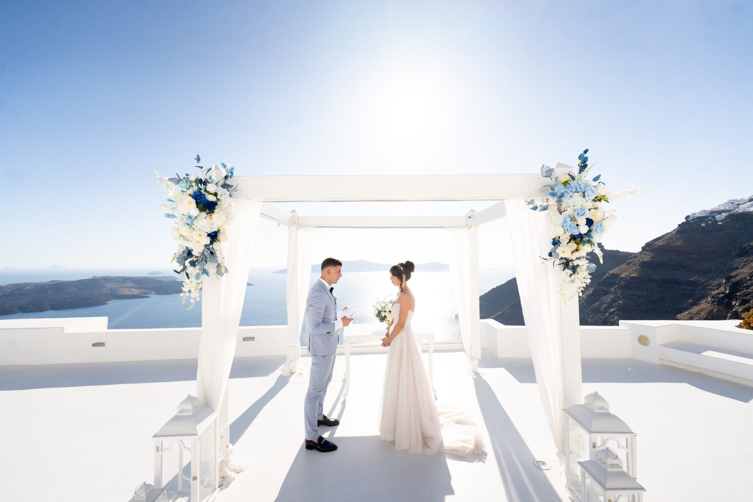 Weddings by langár